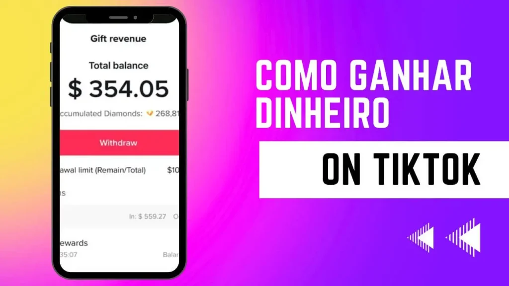 imagem do banner Ganhar Dinheiro no TikTok