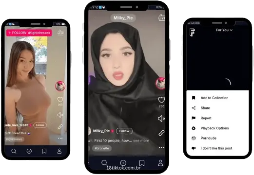 O que é o TikTok 18+ APK para PC