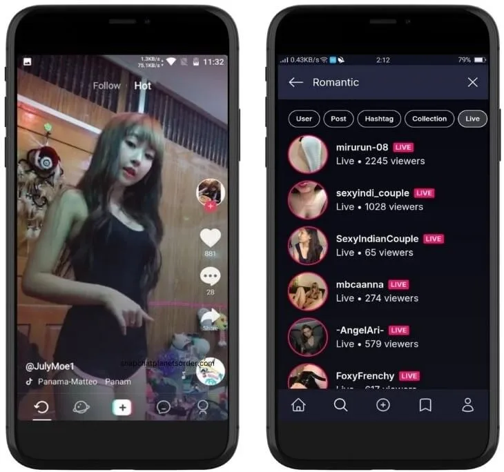 O que é o TikTok 18+ para iOS