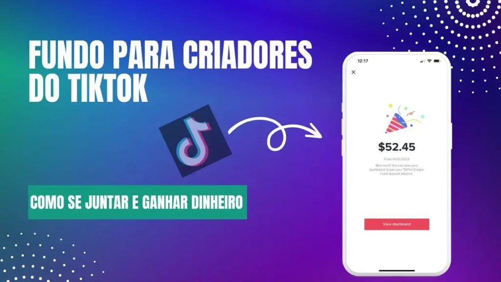 imagem do banner Fundo de Criadores do TikTok