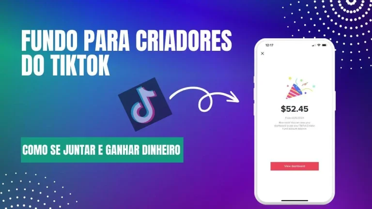 TikTok Creator Fund Como se juntar e ganhar dinheiro