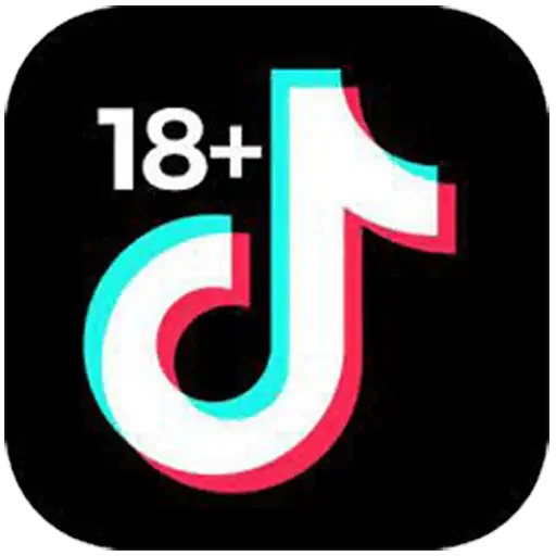 Tiktok 18+ apk logo