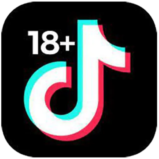 Tiktok 18+ apk logo